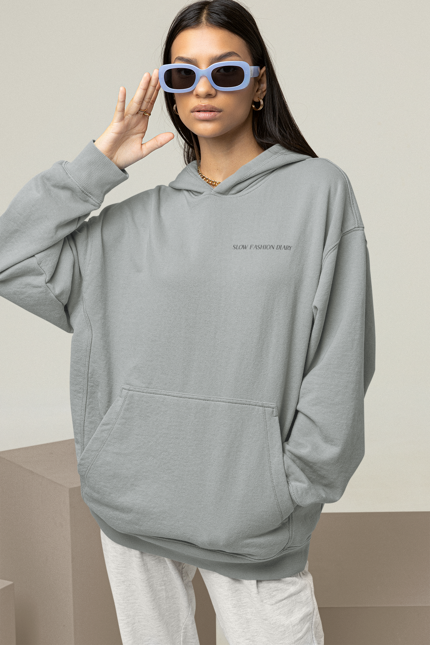 Life's Short- Go Slow Hoodie