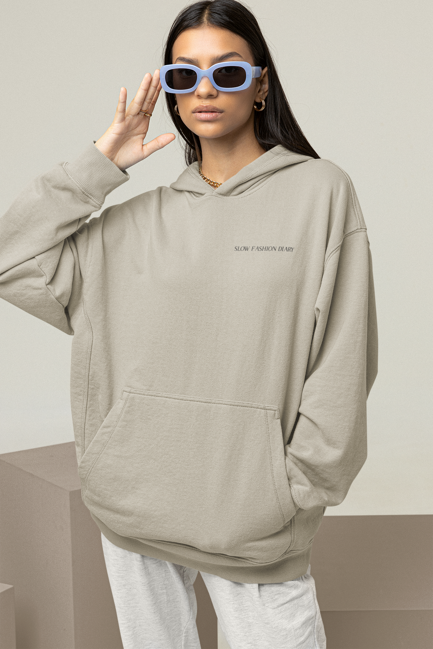 Life's Short- Go Slow Hoodie