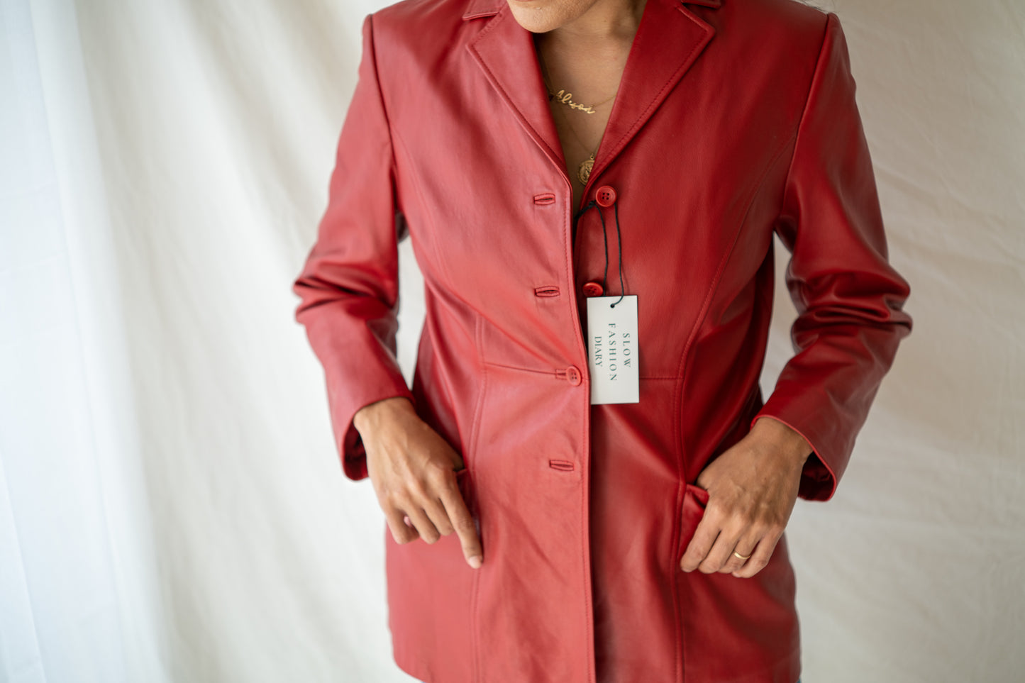 Red Leather Jacket